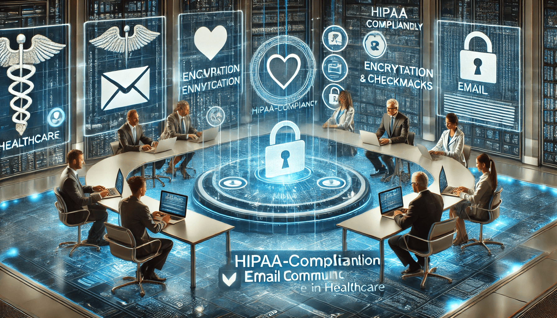 Email vs SMS for HIPPA