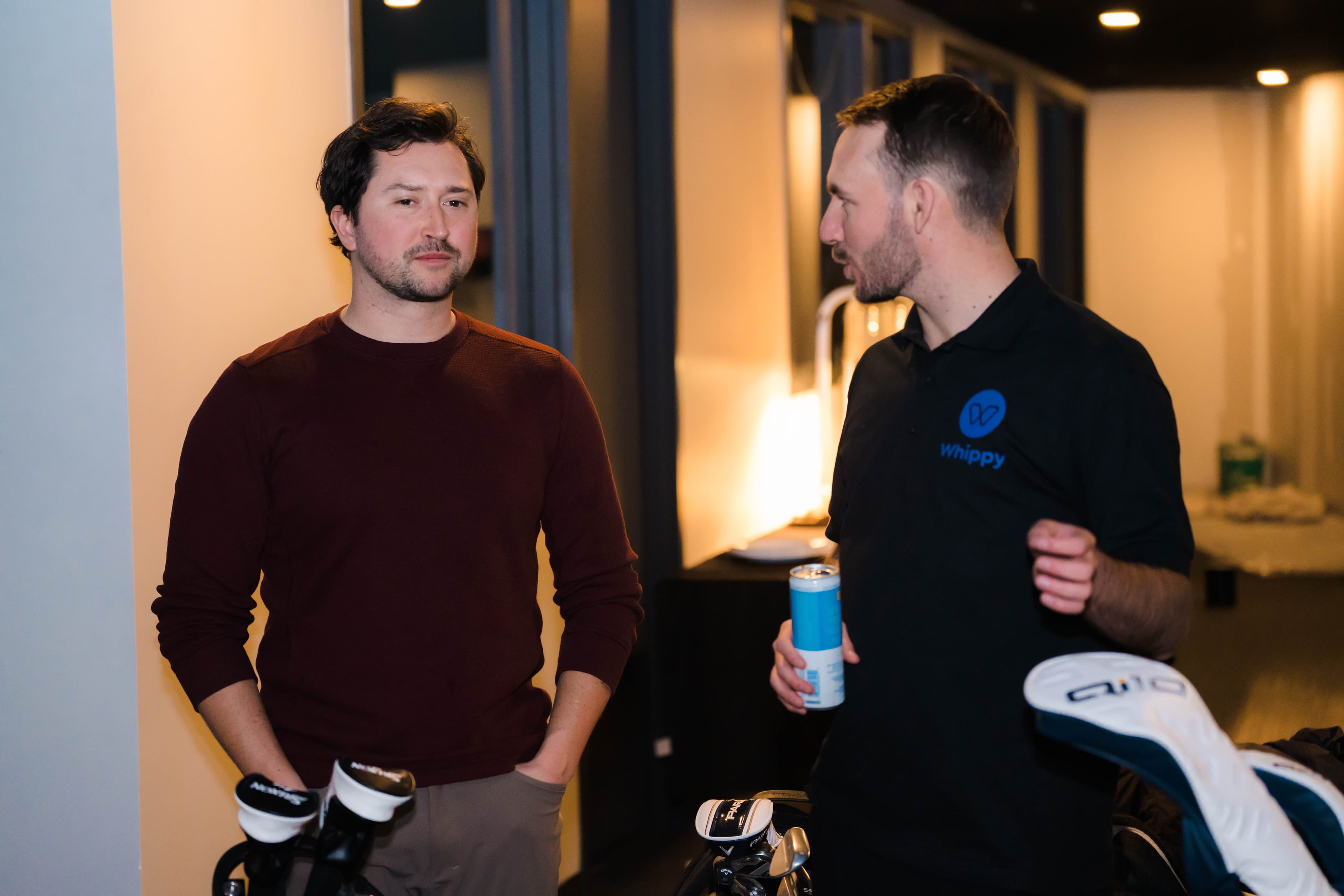 Weston & Justin of Whippy