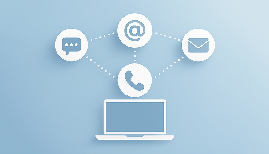 All in one communication tool