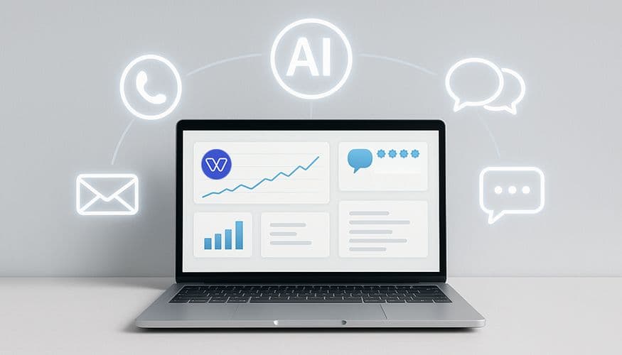 Customer Communication Platform with AI & Omnichannel