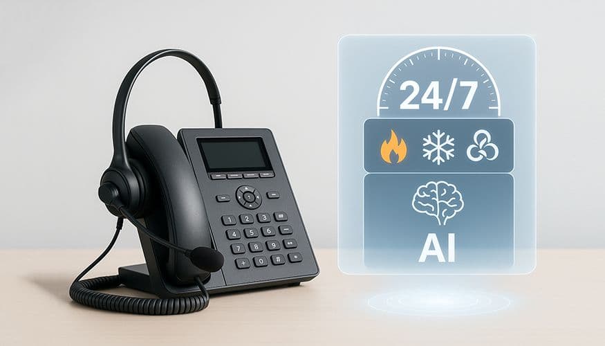 Best HVAC Phone Answering Service: 24/7 & AI Solutions