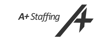 A+ Staffing logo