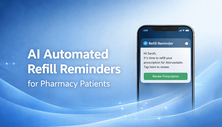 AI Automated Refill Reminders for Pharmacy Patients - Image