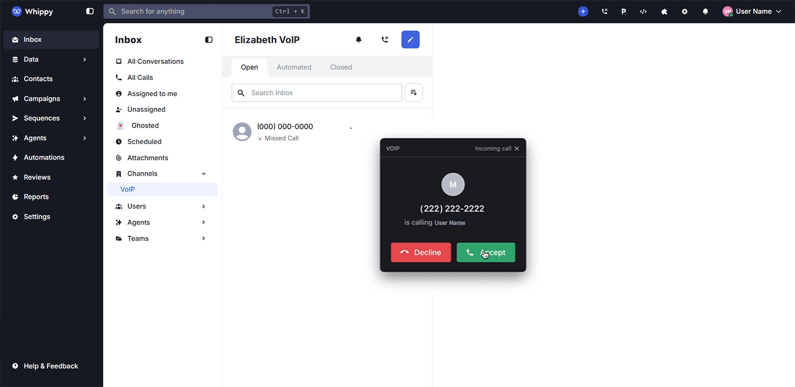 Location-Specific VoIP Notification Preferences - Image