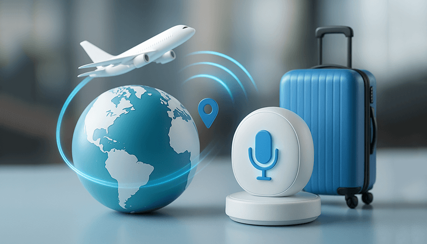AI Voice Agent for Travel Agencies